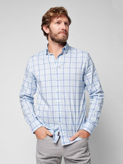 The Movement™ Shirt - Triton Plaid - M